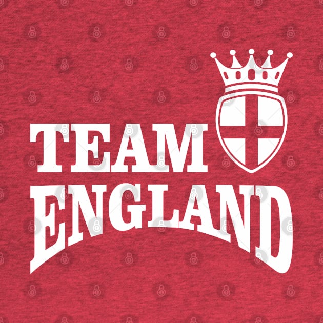 TEAM ENGLAND by VISUALUV